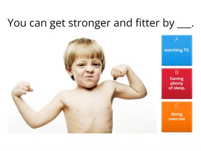 What do humans need to stay healthy?