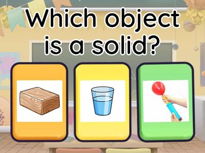 States of Matter Challenge