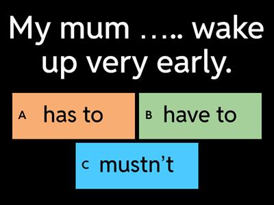 Go getter 4 modal verbs