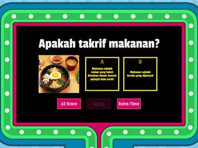 Takrif reka bentuk makanan