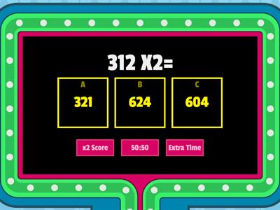  ALGORITMO DE LA MULTIPLICACION