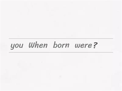 Simple Past Interrogative - Michelle Obama
