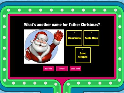 Christmas quiz