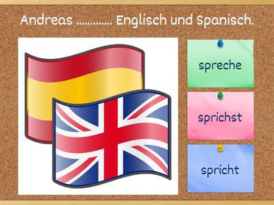 Unregelmäßige Verben.