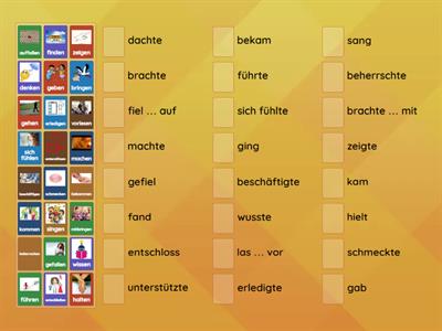 B1 Menschen - Lektion 2 - Aufgabe 2c - Präteritum