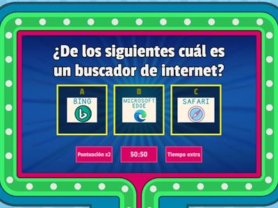 Preguntas Buscadores y navegadores de internet