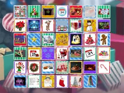 CONTEST X-MAS VOCABULARY 