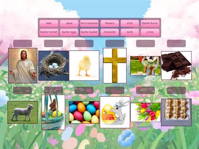 Easter Words