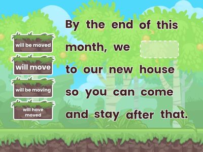 Future Perfect / Future Continuous