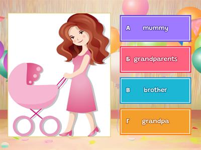 my family спотлайт 5 класс