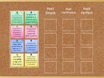 GTTW B1+ Unit 2 Past Tenses