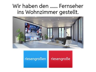 A2.2 - L14 - Adjektivdeklinationen - Mix [Nom., Akk. Dativ - bestimmte Artikel]