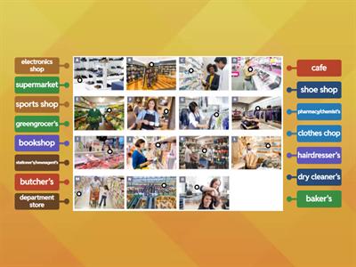 shops (A2, Speakout, 3rd edition)