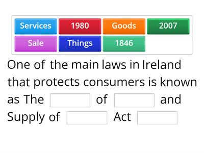 Consumer Protection: Agencies and Laws