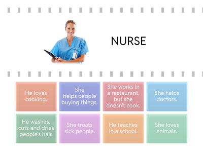 What does he/she do?