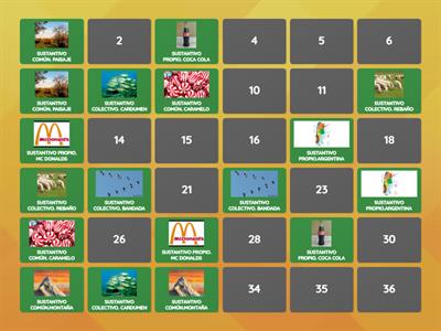 PARES IGUALES SUSTANTIVOS