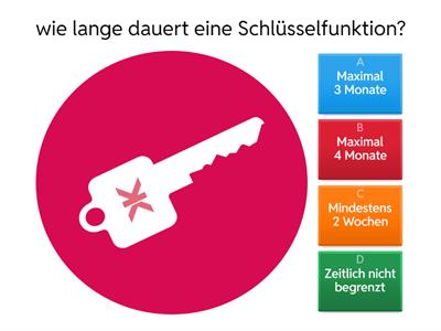 Schlüsselfunktionen