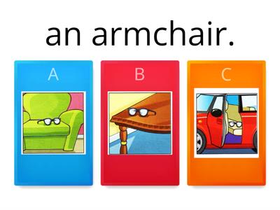 Starters 2 Test 1 Listening Part 3