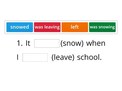  Past Continuous vs Past Simple?