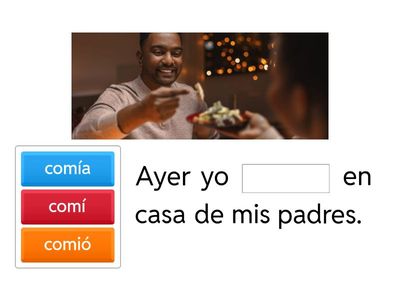 Pretérito Indefinido