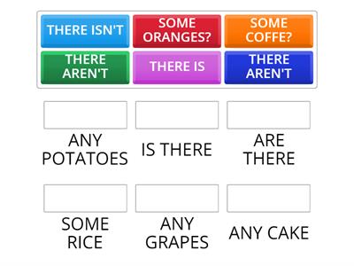 THERE IS AND THERE ARE