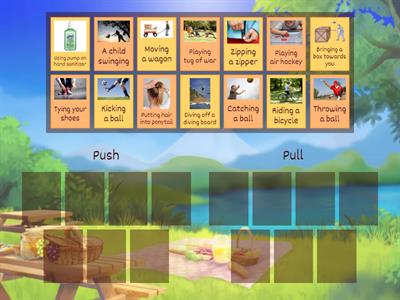  Forces - Push & Pull