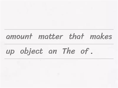 Gravity, Force, and Mass.