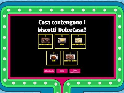 Biscotti DolceCasa