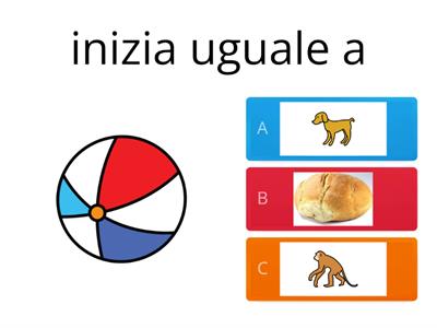 inizia uguale a..