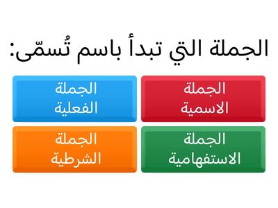 المبتدأ والخبر وأنواعه  1