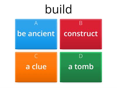 Pyramids vocab 1