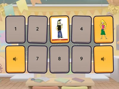 Kid's box 1 Unit 1 Hello