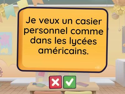 Translation I want, I would