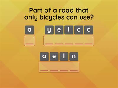 Compound nouns (Intermediate)