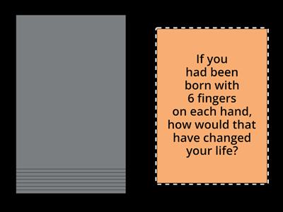 3 conditional questions