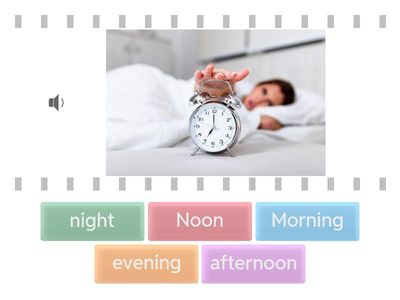 What time of day is it?