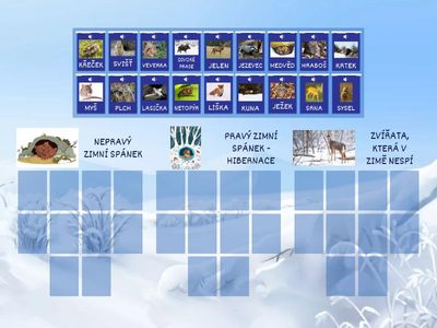 ZIMNÍ (NE)SPÁČI
