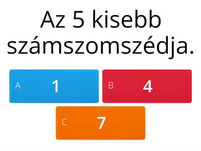 Számszomszédok