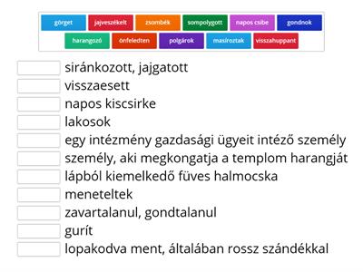 Húsvéti mese (szómagyarázat)- Döbrentei Ildikó