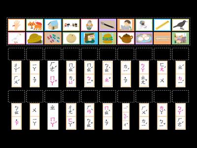 康軒國語首冊複習一