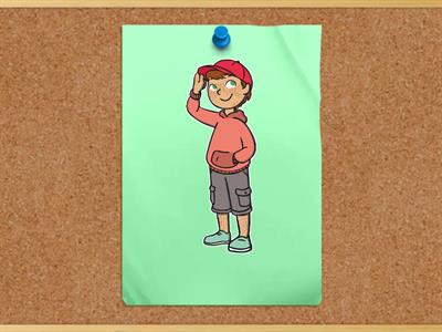 Summer Intensive Frozen adjectives