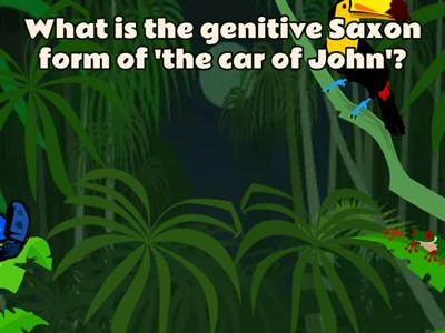 English Grammar and Vocabulary Quiz