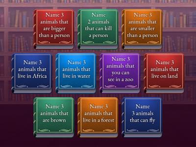 Solutions Elementary 6A Animals