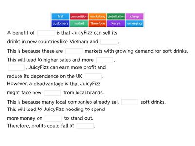 12 Marker IGCSE Sample 