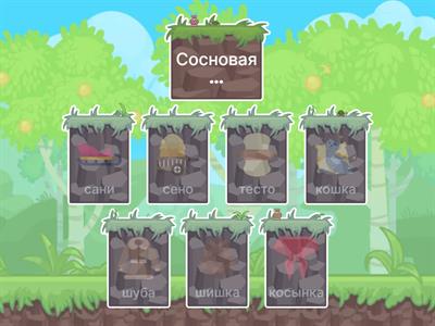 Звуки Ш и С. Дифференциация