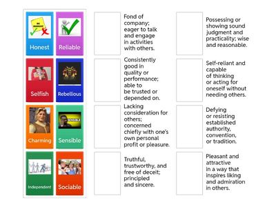 English file Intermediate Personality