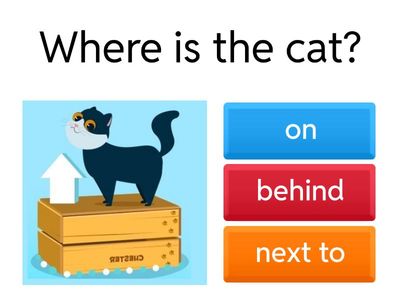 Prepositions of place