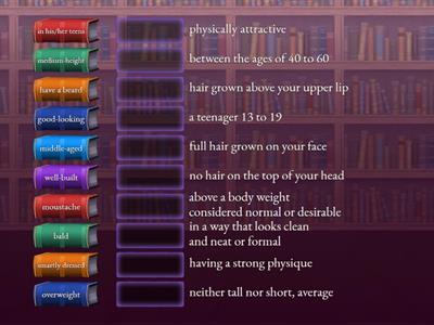 Gold Preliminary Unit 1 Vocab describing people