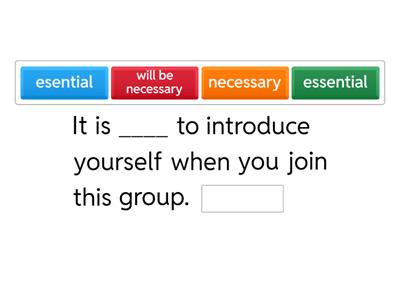 Necessity, obligation and permission