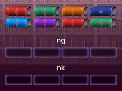 Super Fun 8- Phonics 5-ng, nk 整理大師
